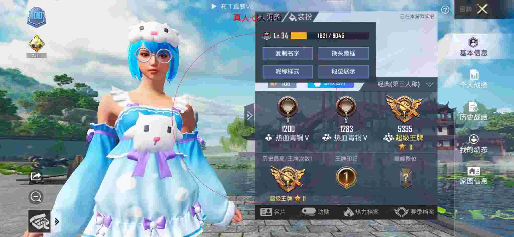 和平精英布丁直装透视 - 和平精英最新黑科技第一视角辅助预览图